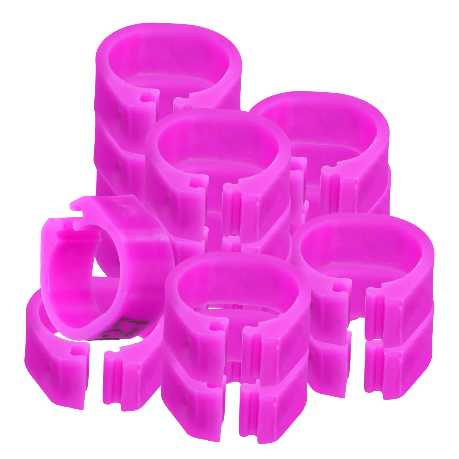 100 pcs Pigeon Anklet Bird Foot Rings Leg Bands Chicken Legs Tags Numbered Plastic Durable Reusable 8mm Opening
100 pcs Pigeon Anklet Bird Foot Rings Leg Bands Chicken Legs Tags Numbered Plastic Durable Reusable 8mm Opening