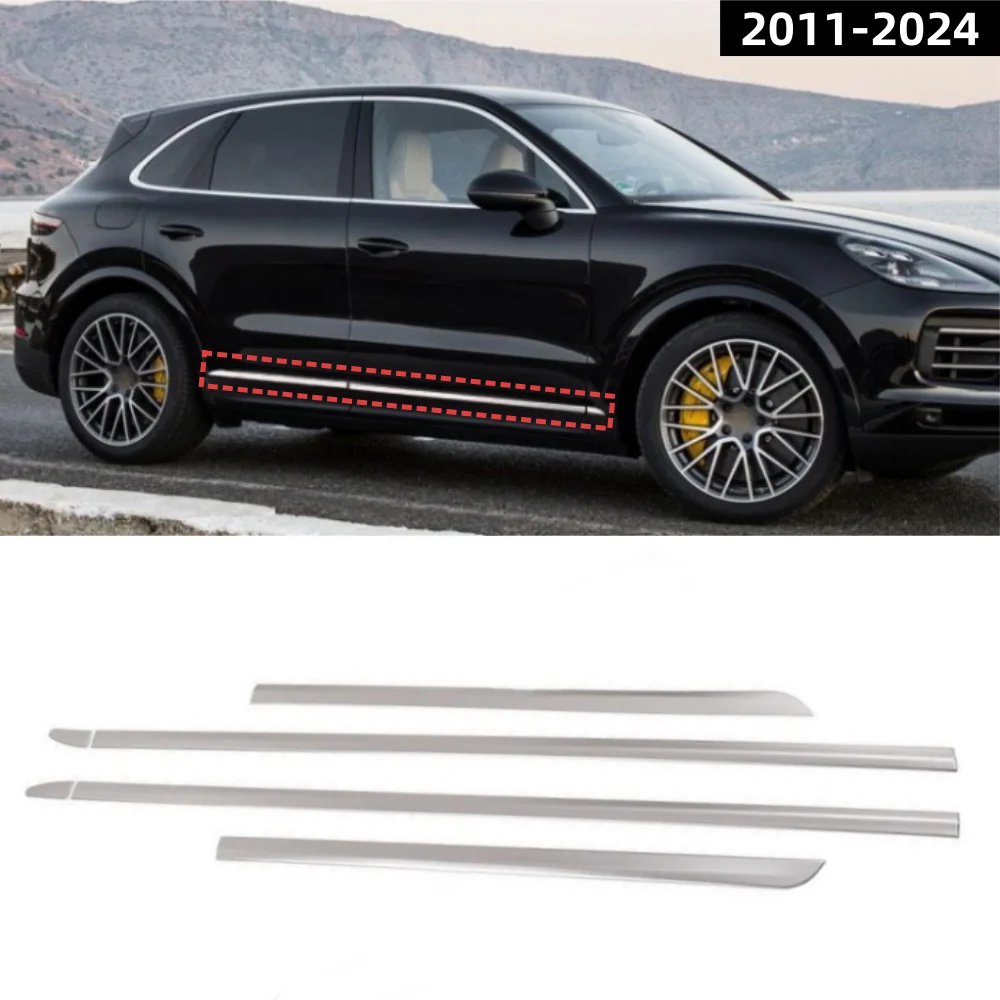 For Porsche Cayenne 2011-2024 door electroplating decorative strip
For Porsche Cayenne 2011-2024 door electroplating decorative strip