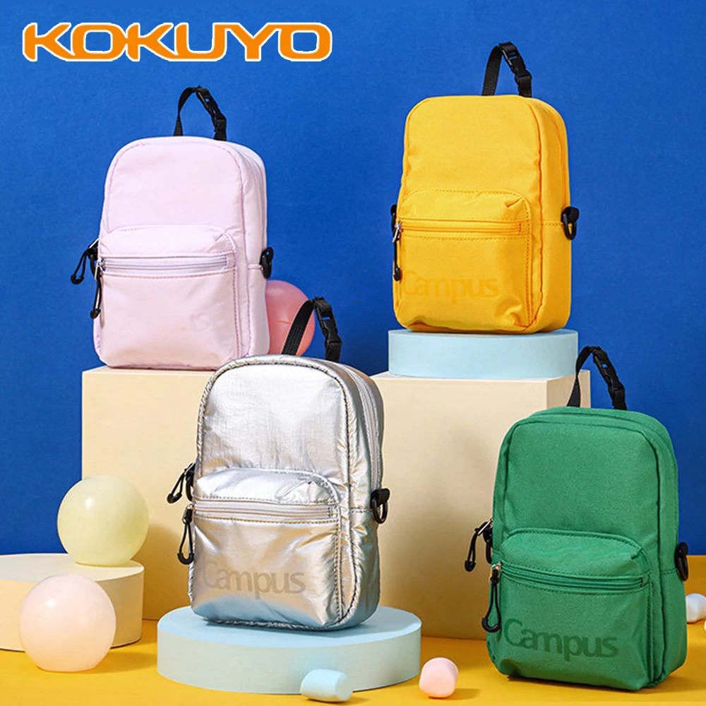 Japan Kokuyo Small Storage Bag Schoolbag Campus Storage for School Portable and Minimalist Pencil Case Carrying for Items
Japan Kokuyo Small Storage Bag Schoolbag Campus Storage for School Portable and Minimalist Pencil Case Carrying for Items