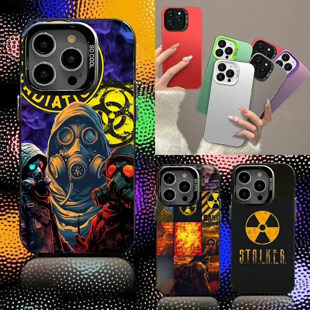Game S-Stalker 2 Phone Case For iPhone 16,15,14,13,12,11,Pro,XS,Max,Plus,Mini,SE Black Candy Matte Shockproof Cover
Game S-Stalker 2 Phone Case For iPhone 16,15,14,13,12,11,Pro,XS,Max,Plus,Mini,SE Black Candy Matte Shockproof Cover