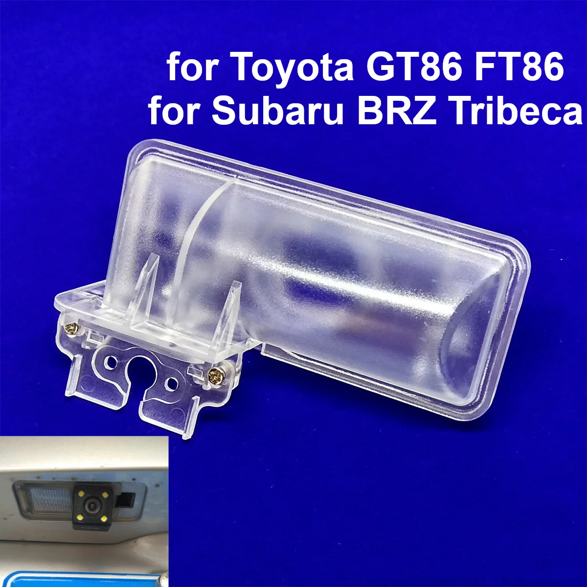 Car Rear View Camera Bracket License Plate Lights Housing for Subaru XV Outback Legacy Forester Impreza Toyota GT86 FT86
Car Rear View Camera Bracket License Plate Lights Housing for Subaru XV Outback Legacy Forester Impreza Toyota GT86 FT86