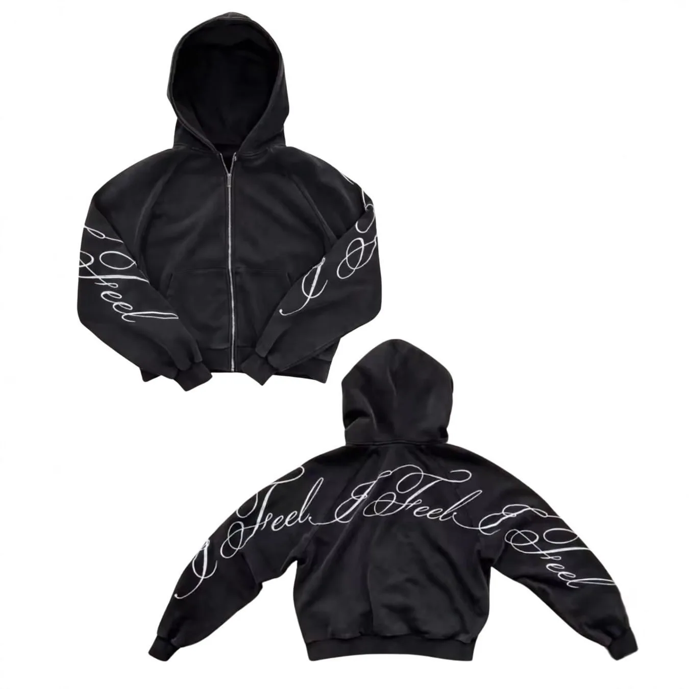 European and American new winter y2k simple and loose street wear letter printed hoodie for both men and women
European and American new winter y2k simple and loose street wear letter printed hoodie for both men and women
