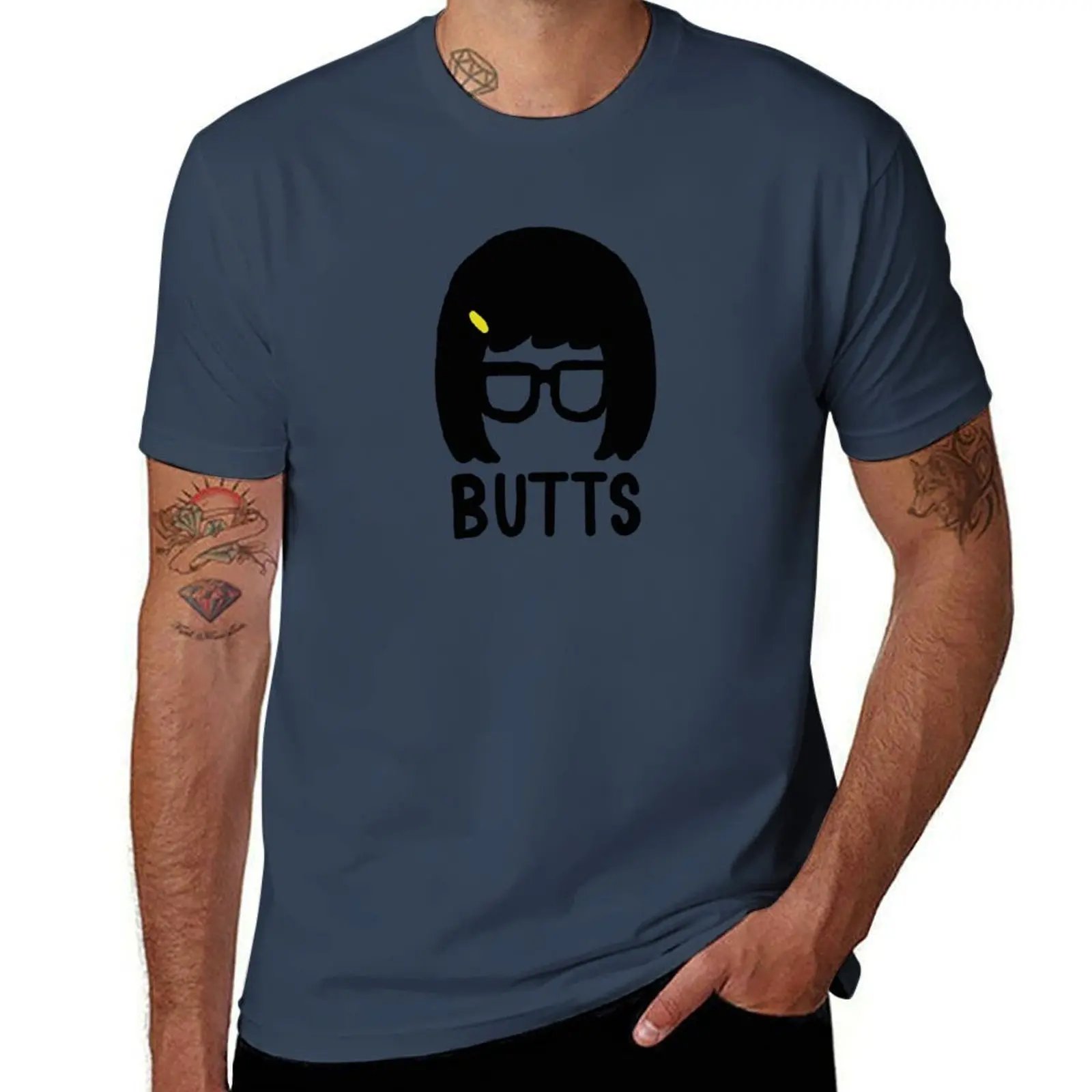 Tina Butts T-Shirt Sun Block Outdoor T-Shirt
Tina Butts T-Shirt Sun Block Outdoor T-Shirt