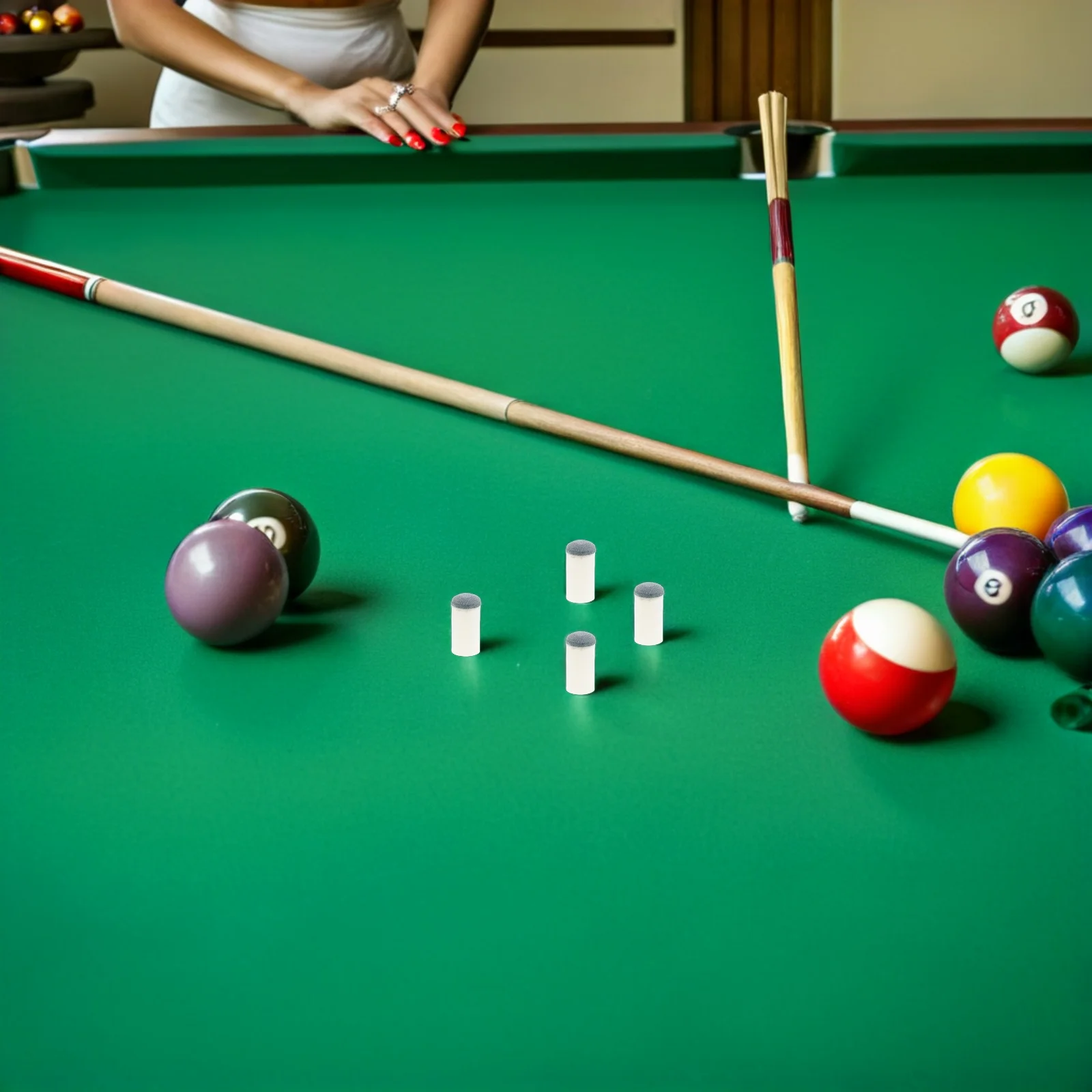 10 шт. наконечников для кия 13 мм, сменные наконечники для бильярдного кия, профессиональный комплект для ремонта бильярдных киев, аксессуары для бильярда
10 шт. наконечников для кия 13 мм, сменные наконечники для бильярдного кия, профессиональный комплект для ремонта бильярдных киев, аксессуары для бильярда