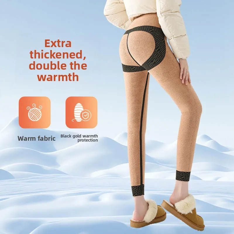 Утепленные флисом брюки для йоги с высокой талией, зимние теплые брюки, облегающие, утягивающие, морозостойкие
Утепленные флисом брюки для йоги с высокой талией, зимние теплые брюки, облегающие, утягивающие, морозостойкие