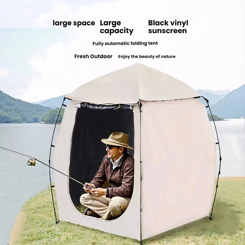 Outdoor Fully Automatic Shower Bathing Changing Toilet Tent Four-season Polyester Fabric One Bedroom Full Shading Waterproof
Outdoor Fully Automatic Shower Bathing Changing Toilet Tent Four-season Polyester Fabric One Bedroom Full Shading Waterproof