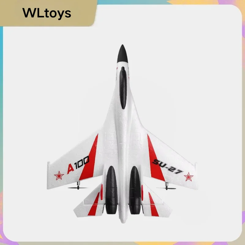 WLtoys A100 SU-27 J-11 2.4G 3CH RC Airplane Fixed Wing Plane EPP Outdoor Toys for Drone FPV Parts
WLtoys A100 SU-27 J-11 2.4G 3CH RC Airplane Fixed Wing Plane EPP Outdoor Toys for Drone FPV Parts