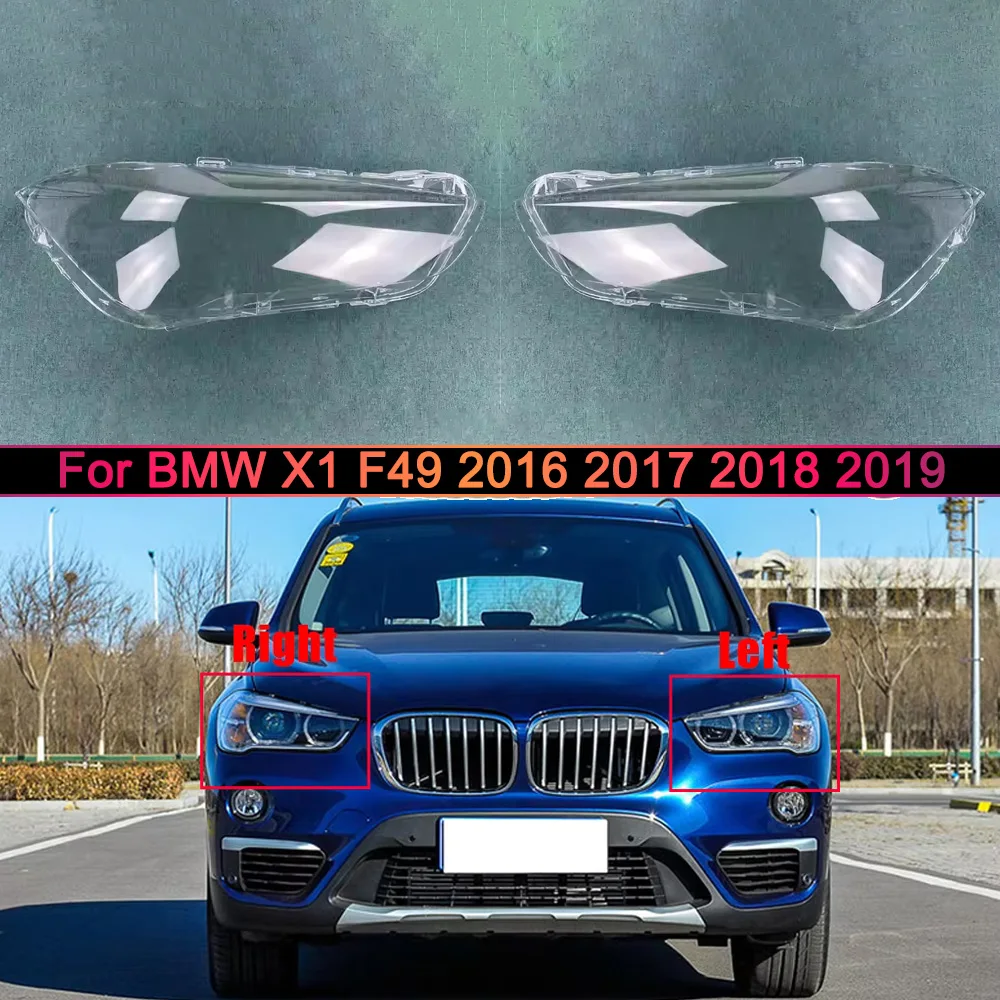 For BMW 2016 2017 2018 2019 X1 F49 Transparent Headlamp Shell Lampmask Lamp Shade Headlight Cover Replace The Original Lampshade
For BMW 2016 2017 2018 2019 X1 F49 Transparent Headlamp Shell Lampmask Lamp Shade Headlight Cover Replace The Original Lampshade