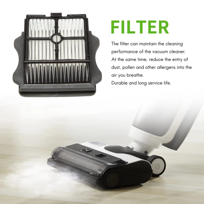 ABBR Filters Roller Brushes Vacuum Cleaner Parts for Tineco Floor ONE S3 and IFloor 3 Roller Brushes Accessories Elements
ABBR Filters Roller Brushes Vacuum Cleaner Parts for Tineco Floor ONE S3 and IFloor 3 Roller Brushes Accessories Elements