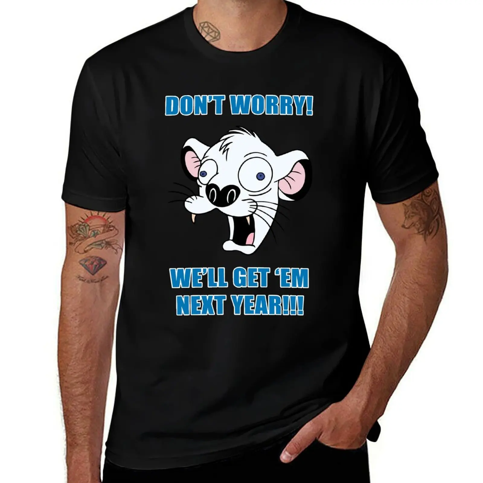 Football Lion Cub 'DON'T WORRY! WE'LL GET 'EM NEXT YEAR!!!' T-Shirt man graphic t shirt T-Shirt
Football Lion Cub 'DON'T WORRY! WE'LL GET 'EM NEXT YEAR!!!' T-Shirt man graphic t shirt T-Shirt