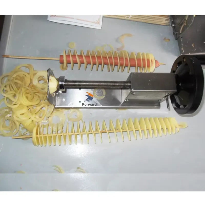 2026Stainless Steel 3-in-1 Spiral Potato Chip Cutter Manual Curly Fries Slicer Twist Hot Dog Tornado Potato Twister Cutting
2026Stainless Steel 3-in-1 Spiral Potato Chip Cutter Manual Curly Fries Slicer Twist Hot Dog Tornado Potato Twister Cutting