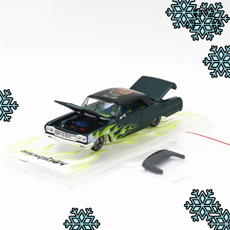 Fine Works64 1:64 Impala Lowrider ordinary / Luxury Die-Cast Car Models Gifts
Fine Works64 1:64 Impala Lowrider ordinary / Luxury Die-Cast Car Models Gifts