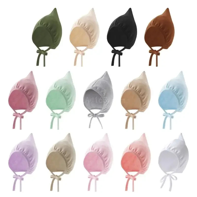 Детский чепчик, милые шапочки-ушанки для младенцев с ремнем на подбородке для мальчиков и девочек
Детский чепчик, милые шапочки-ушанки для младенцев с ремнем на подбородке для мальчиков и девочек