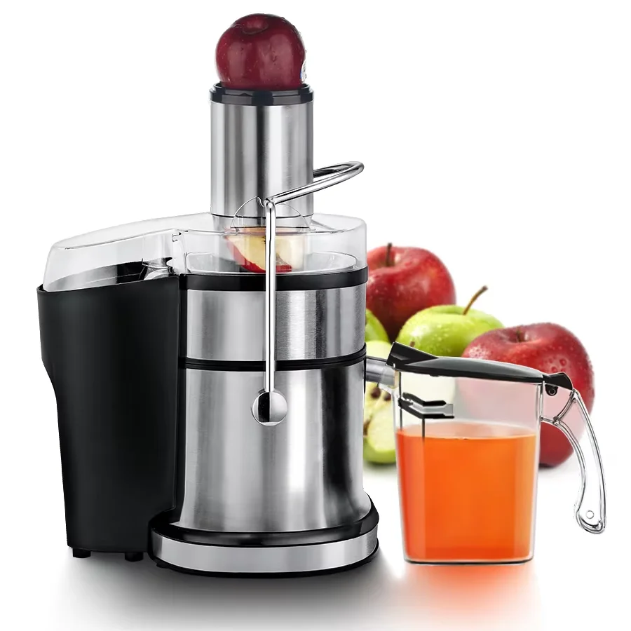 High Quality Electric Fruit and Vetable Juicer Blender for Household Use Stainless Steel Blade Self-Cleaning Function
High Quality Electric Fruit and Vetable Juicer Blender for Household Use Stainless Steel Blade Self-Cleaning Function