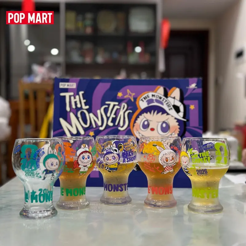 POP MART Labubu The Monsters FIFA Series Стеклянная таинственная коробка, оригинальная слепая коробка, игрушки-сюрпризы, фигурки, украшения, декор для дома, подарок
POP MART Labubu The Monsters FIFA Series Стеклянная таинственная коробка, оригинальная слепая коробка, игрушки-сюрпризы, фигурки, украшения, декор для дома, подарок