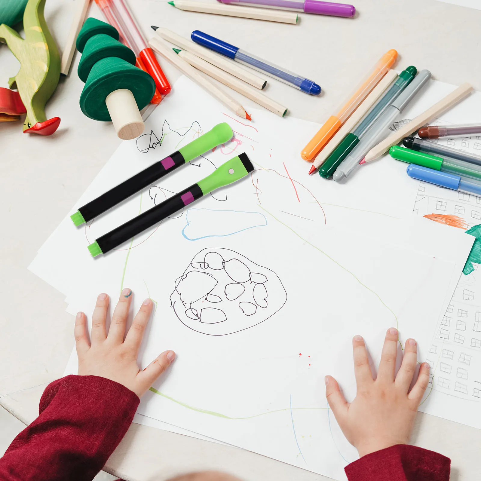 16 шт., светодиодные маркеры для досок, портативные жидкие меловые ручки, стираемые для доски, креативный рисунок, школьные офисные аксессуары
16 шт., светодиодные маркеры для досок, портативные жидкие меловые ручки, стираемые для доски, креативный рисунок, школьные офисные аксессуары