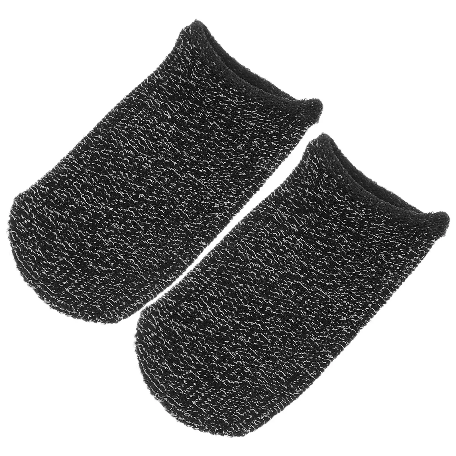 2pcs Guitar Finger Cots Black Kids Thumb Covers Fiber Tip Protectors Acoustic Guitar Ukulele Bass Finger Sleeve
2pcs Guitar Finger Cots Black Kids Thumb Covers Fiber Tip Protectors Acoustic Guitar Ukulele Bass Finger Sleeve