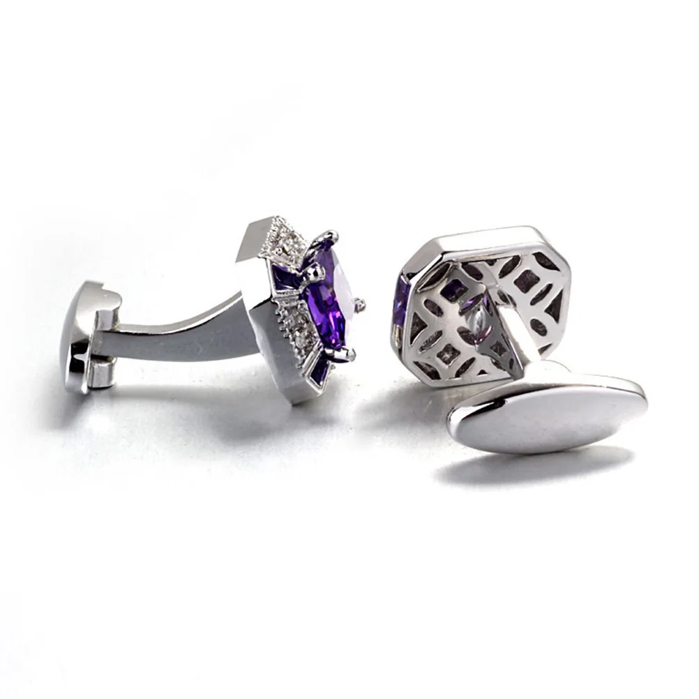 Zircon Cufflinks French Sleeve Alloy Shiny Zinc Structure Durable Easy Use Daily Wear Special Occasions Jewellery Gift
Zircon Cufflinks French Sleeve Alloy Shiny Zinc Structure Durable Easy Use Daily Wear Special Occasions Jewellery Gift