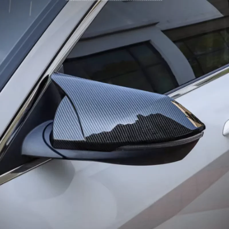 For Hyundai Elantra 2021 2022 Car Rearview Side Mirror Cover Wing Cap Exterior Sticker Door Rear View Case Trim Carbon Fiber
For Hyundai Elantra 2021 2022 Car Rearview Side Mirror Cover Wing Cap Exterior Sticker Door Rear View Case Trim Carbon Fiber