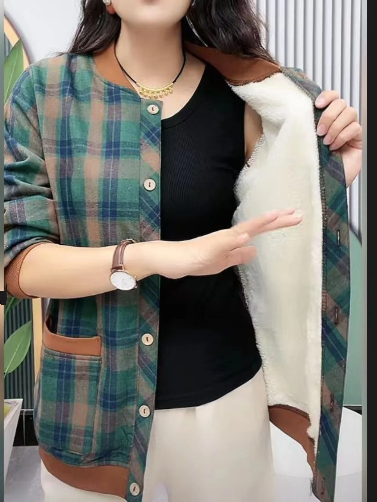 Женская бейсбольная куртка Thiened Fce, теплая верхняя одежда Mommy Sle, осень-зима, Новое поступление, повседневный топ Sli для ли...
Женская бейсбольная куртка Thiened Fce, теплая верхняя одежда Mommy Sle, осень-зима, Новое поступление, повседневный топ Sli для ли...