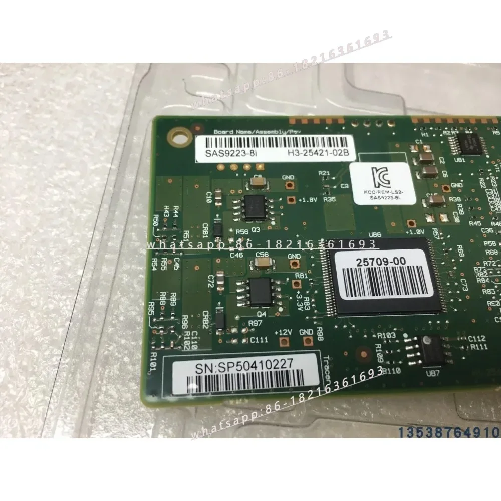 Computer Graphics Card Accessories, Industrial Equipment, Array Card LSI 9240-8I 9220-8I 9223-8I 9210-8I 6GB SAS
Computer Graphics Card Accessories, Industrial Equipment, Array Card LSI 9240-8I 9220-8I 9223-8I 9210-8I 6GB SAS