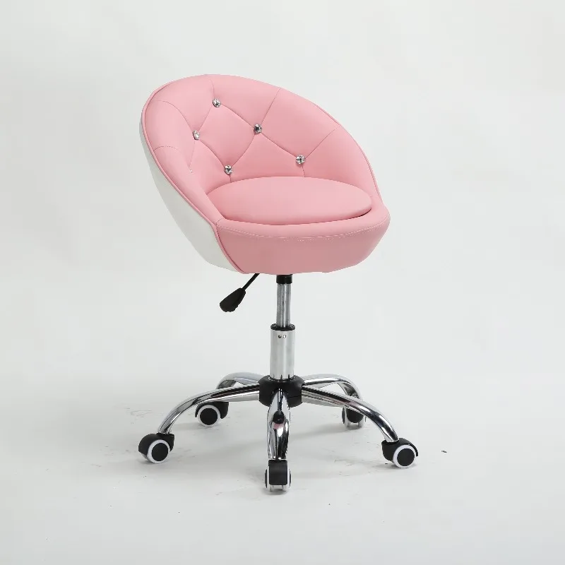 Pink Beauty Nail Salon Hairdressing Barber Chair
Pink Beauty Nail Salon Hairdressing Barber Chair