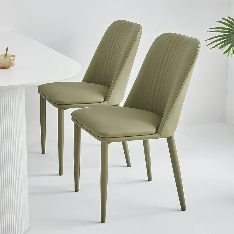 Modern Ultralight Dining Chairs European Trendy Beautiful Luxury Dining Chairs Beige Faux Leather Cadeiras De Jantar Furnitures
Modern Ultralight Dining Chairs European Trendy Beautiful Luxury Dining Chairs Beige Faux Leather Cadeiras De Jantar Furnitures