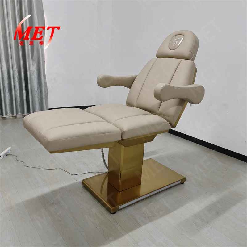 High-end Beauty Professional Electric Equipment Facial 4 Motors Massage Table Salon Massage Bed
High-end Beauty Professional Electric Equipment Facial 4 Motors Massage Table Salon Massage Bed