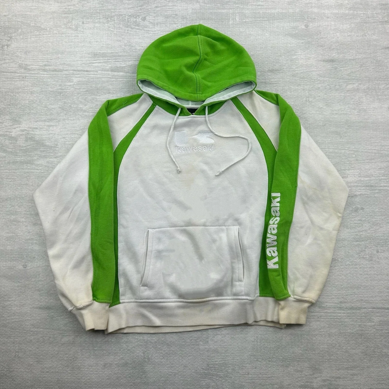 Vintage Kawasaki Sweatshirt Men's White Green Hoodie for Biker Fast Dry Comfortable Autumn Winter Fashion Street Casual Hoodie
Vintage Kawasaki Sweatshirt Men's White Green Hoodie for Biker Fast Dry Comfortable Autumn Winter Fashion Street Casual Hoodie