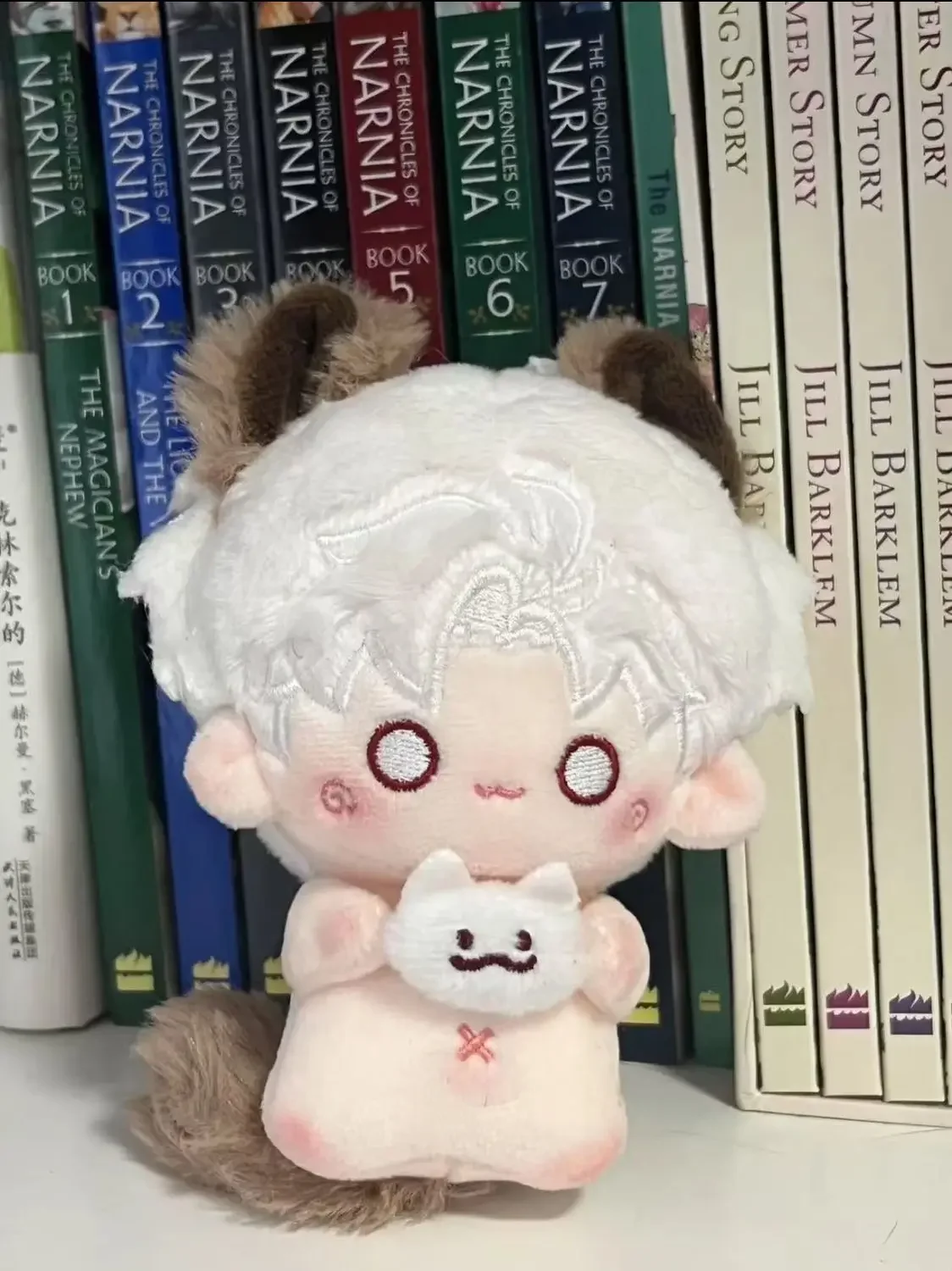 Игра Love and Deepspace Sylus Kawaii Cookie Хлопковая кукла Body 10 см Beast Ear Tail Dress Up Плюшевые игрушки Косплей Брелок Подвеска
Игра Love and Deepspace Sylus Kawaii Cookie Хлопковая кукла Body 10 см Beast Ear Tail Dress Up Плюшевые игрушки Косплей Брелок Подвеска