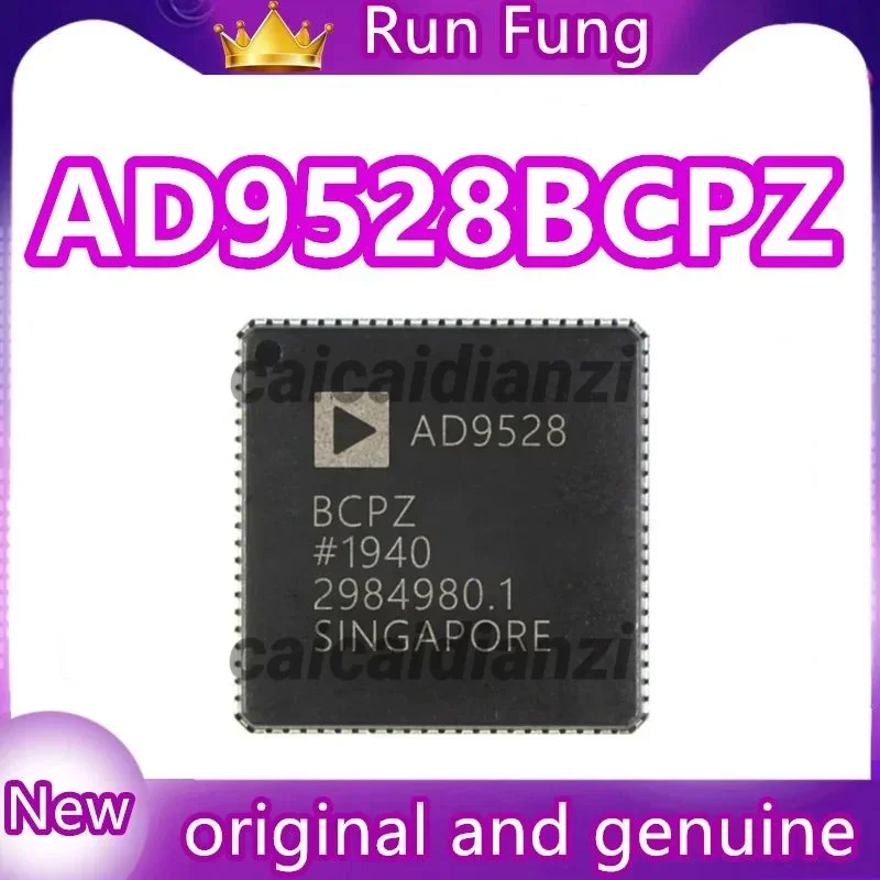 5 шт./лот AD9528BCPZ AD9528 IC 1.25GHz 1 72-VFQFN Exposed Pad, CSP, новый оригинал
5 шт./лот AD9528BCPZ AD9528 IC 1.25GHz 1 72-VFQFN Exposed Pad, CSP, новый оригинал