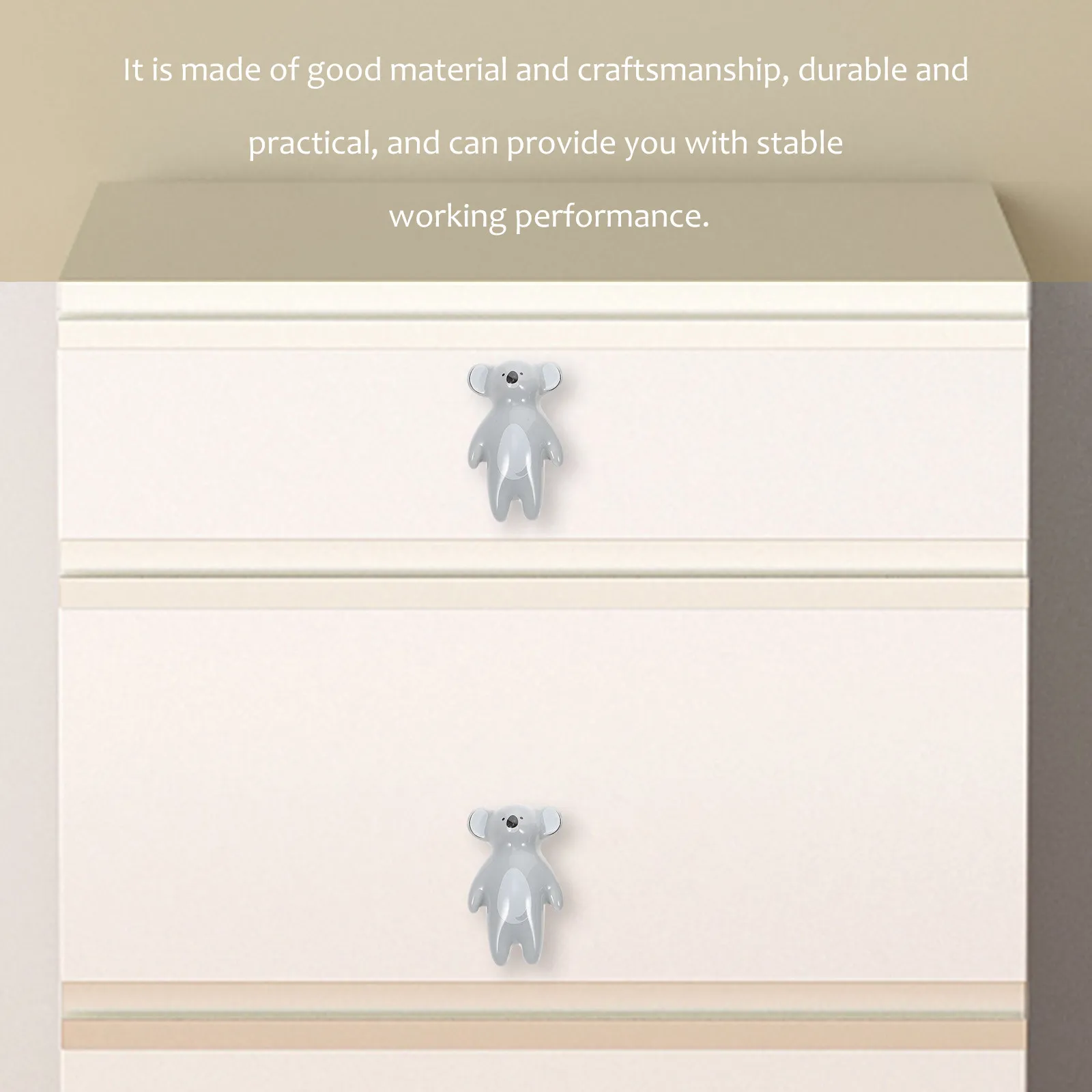 8Pcs Ceramic Animal Door Handles Creative Cabinet Drawer Knobs Cartoon Design Decorative Pulls for Wardrobe Dresser
8Pcs Ceramic Animal Door Handles Creative Cabinet Drawer Knobs Cartoon Design Decorative Pulls for Wardrobe Dresser