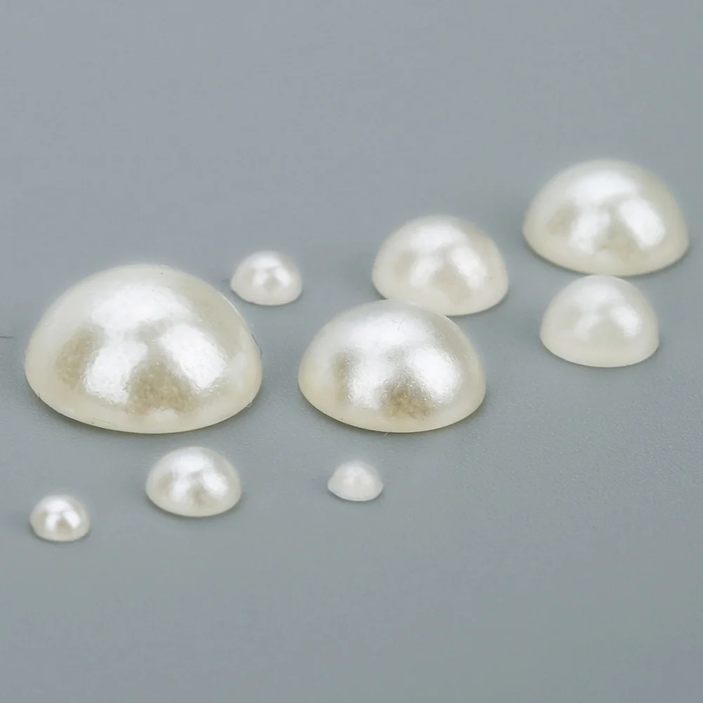 1000Pcs Semicircle Pearl Stickers DIY Jewelry Making Accessories Durable Safe for Earring Cufflink Crafts Pearl Patch Decor
1000Pcs Semicircle Pearl Stickers DIY Jewelry Making Accessories Durable Safe for Earring Cufflink Crafts Pearl Patch Decor