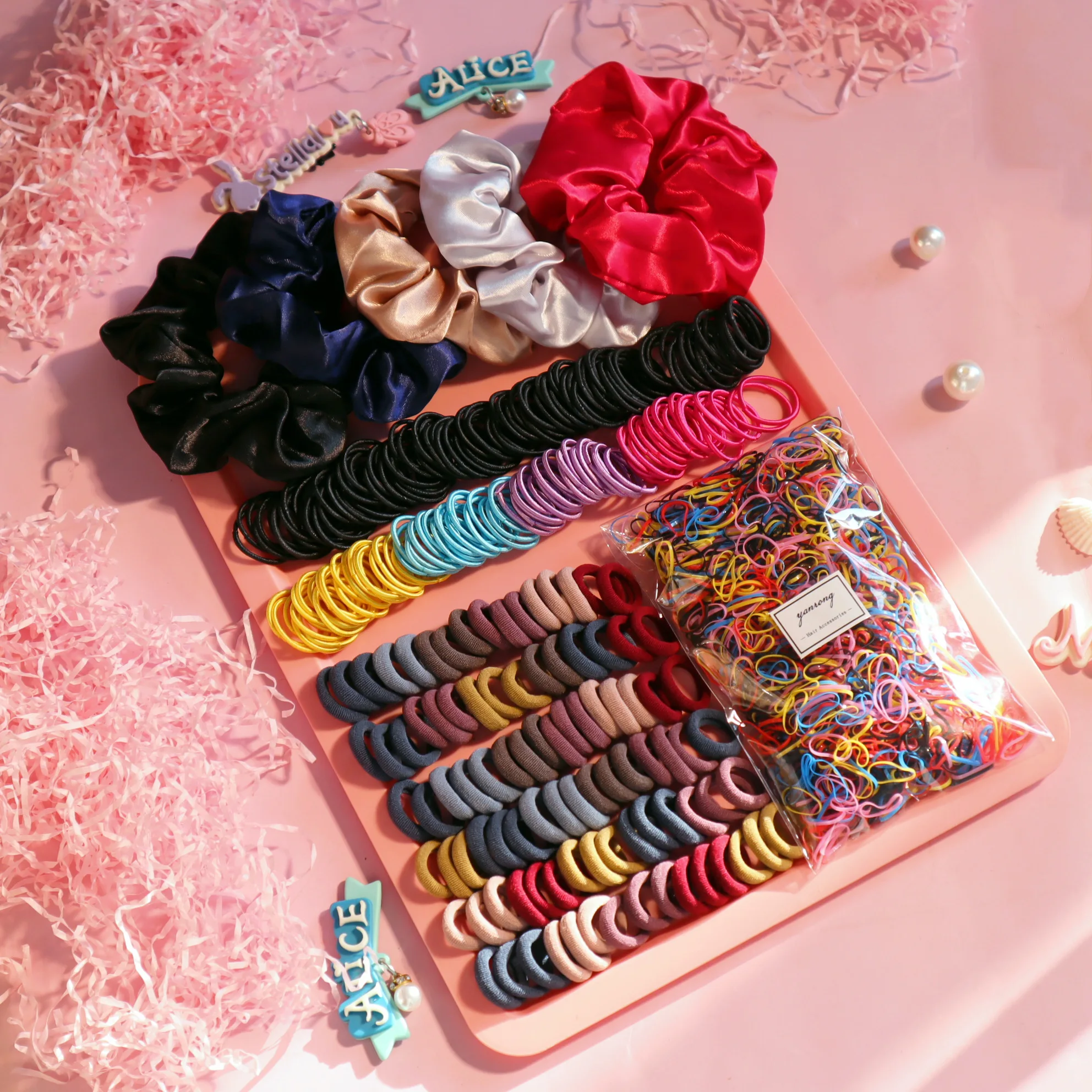 2155PCS Girls Women Hair Accessories Set Cartoon Hair Ties Elastic Ponytail Holders Rubber Band Hair Ropes For Baby Kids
2155PCS Girls Women Hair Accessories Set Cartoon Hair Ties Elastic Ponytail Holders Rubber Band Hair Ropes For Baby Kids