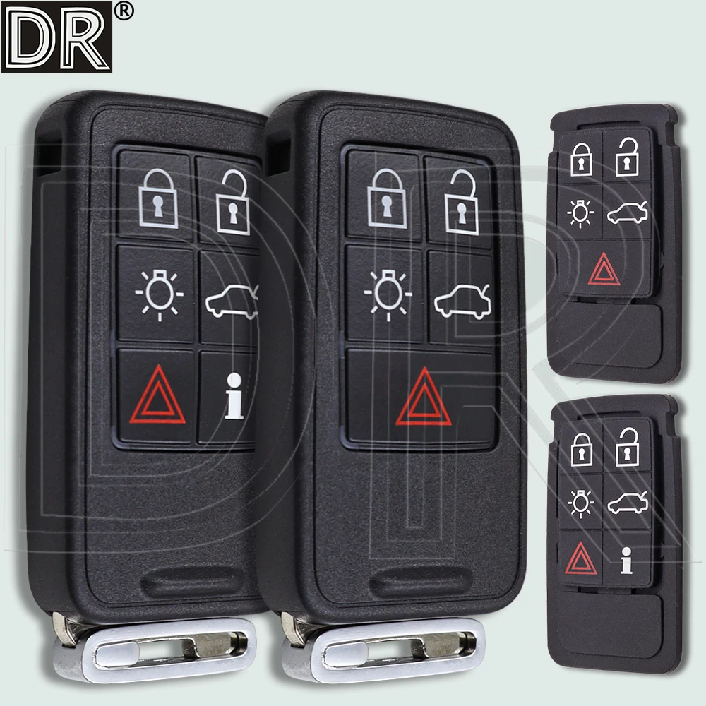 DR Replacement Car Remote Key Shell Case Or Button Pad For Volvo V40 V60 V70 S60 S60L S80 S90 XC60 XC70 XC90 2009-2014
DR Replacement Car Remote Key Shell Case Or Button Pad For Volvo V40 V60 V70 S60 S60L S80 S90 XC60 XC70 XC90 2009-2014
