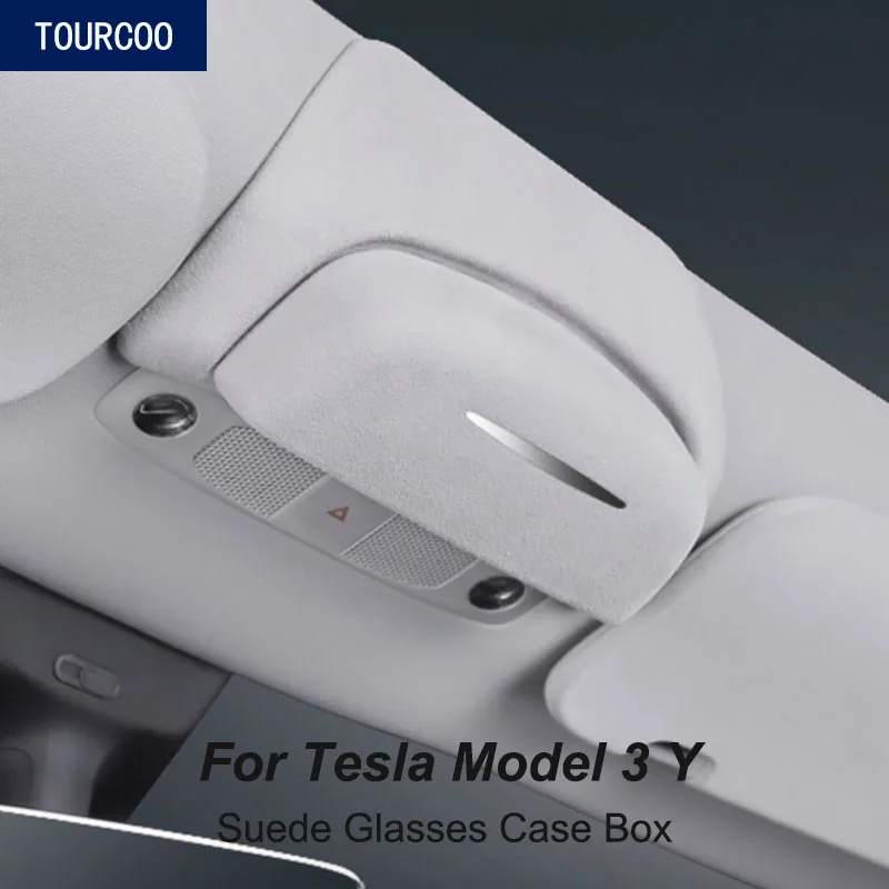 For Tesla Model 3 Y Interior Modified Installed Glasses Storage Suede Case Car Styling Modification Accessories
For Tesla Model 3 Y Interior Modified Installed Glasses Storage Suede Case Car Styling Modification Accessories