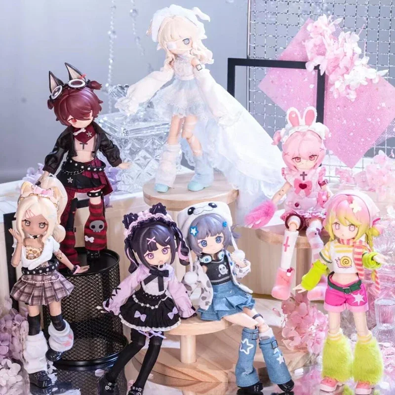 Свобода Advocates, электронный милый питомец, 1/12 Bjd, глухая коробка, кавайная фигурка, подвижная кукла, коллекционные игрушки, подарок на Рождество и день рождения
Свобода Advocates, электронный милый питомец, 1/12 Bjd, глухая коробка, кавайная фигурка, подвижная кукла, коллекционные игрушки, подарок на Рождество и день рождения