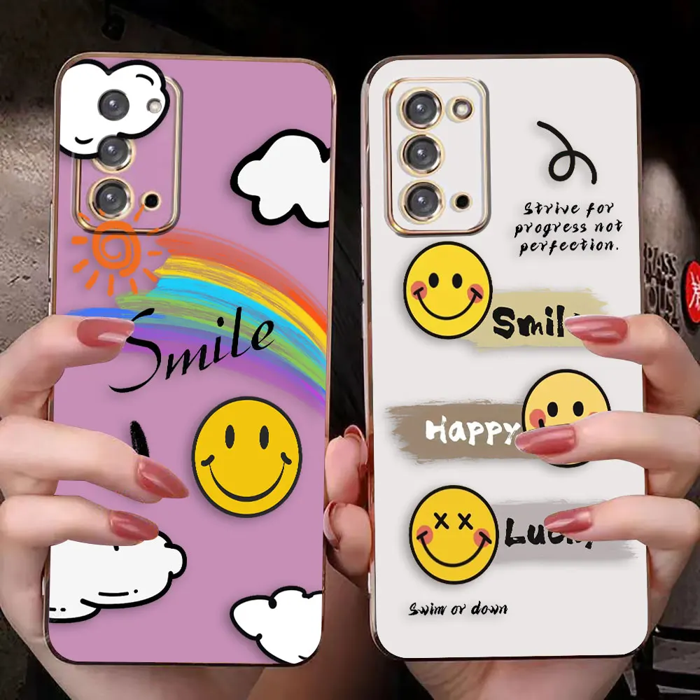 Cover Smooth E-TPU Phone Case For Samsung A03 A04 A05 A10 A50 A70 M14 M23 M33 NOTE 20 10 ULTRA 5G Case Funda Happy Smiling Face
Cover Smooth E-TPU Phone Case For Samsung A03 A04 A05 A10 A50 A70 M14 M23 M33 NOTE 20 10 ULTRA 5G Case Funda Happy Smiling Face