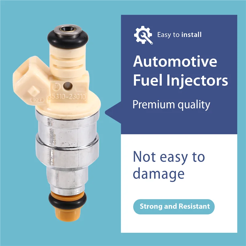 A02Q-4Pcs 35310-23010 Fuel Injectors For Hyundai Elantra Tiburon 1.8L I4 1996-1998
A02Q-4Pcs 35310-23010 Fuel Injectors For Hyundai Elantra Tiburon 1.8L I4 1996-1998