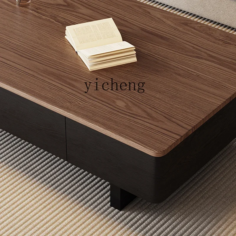ZZ medieval style simple modern rectangular coffee table living room household small apartment solid wood
ZZ medieval style simple modern rectangular coffee table living room household small apartment solid wood