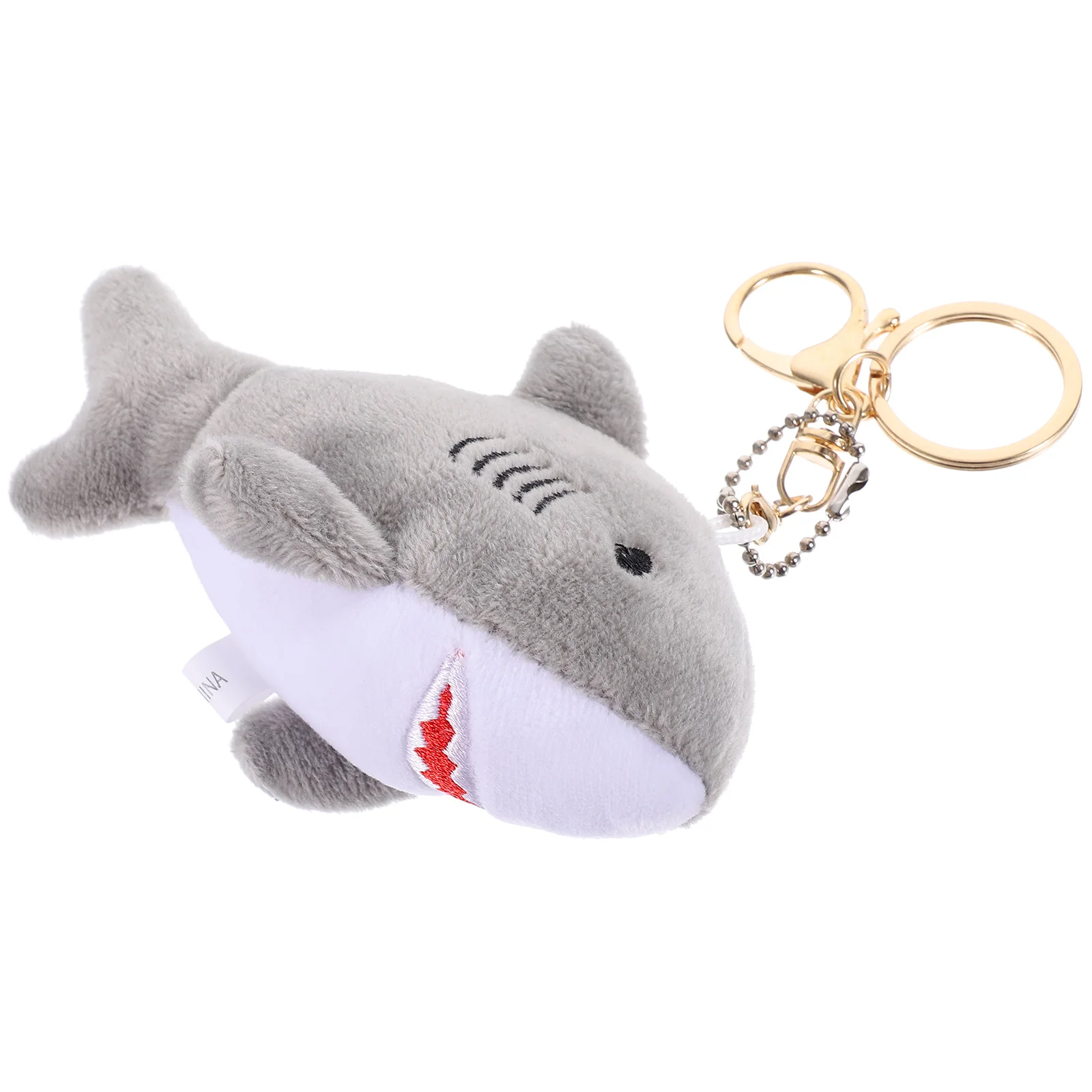 Shark Plush Key Keychain Accessories Decorative Bag Pendant Keychains Adorable Fluffy
Shark Plush Key Keychain Accessories Decorative Bag Pendant Keychains Adorable Fluffy