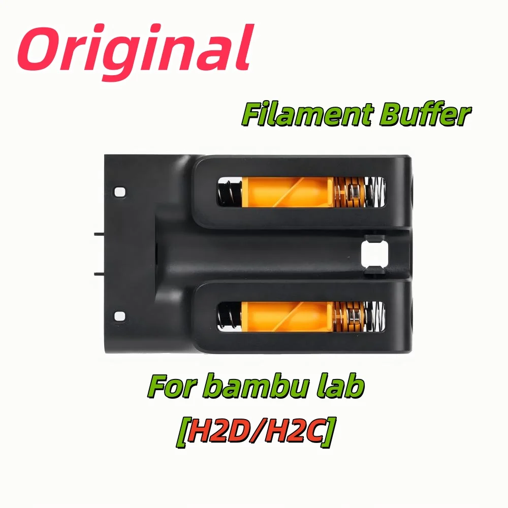 H2S Filament Buffer Connects 1 AMS Unit H2D/H2C Filament Buffer Connects 1-2 AMS Units Official original parts for bambu lab
H2S Filament Buffer Connects 1 AMS Unit H2D/H2C Filament Buffer Connects 1-2 AMS Units Official original parts for bambu lab