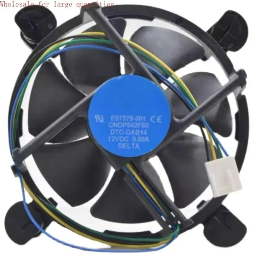 For Intel E97378-001 E41997-002 E97379-001 LGA1155 LGA1156 CPU Cooler Fan
For Intel E97378-001 E41997-002 E97379-001 LGA1155 LGA1156 CPU Cooler Fan