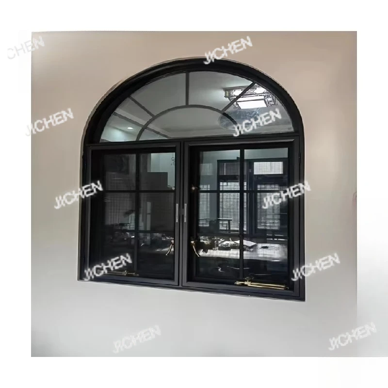 French Casement Window, Aluminum Frame, Shutter Design, Frosted Glass, Stainless Steel Mesh, Thermal Insulation, Deposit
French Casement Window, Aluminum Frame, Shutter Design, Frosted Glass, Stainless Steel Mesh, Thermal Insulation, Deposit