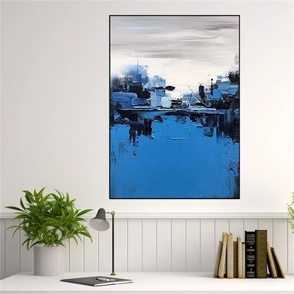 100% Hand-Painted Abstract Brilliant Gold Oil Painting Large Wall Art Modern Canvas Picture For Home Office Room Decor Poster
100% Hand-Painted Abstract Brilliant Gold Oil Painting Large Wall Art Modern Canvas Picture For Home Office Room Decor Poster