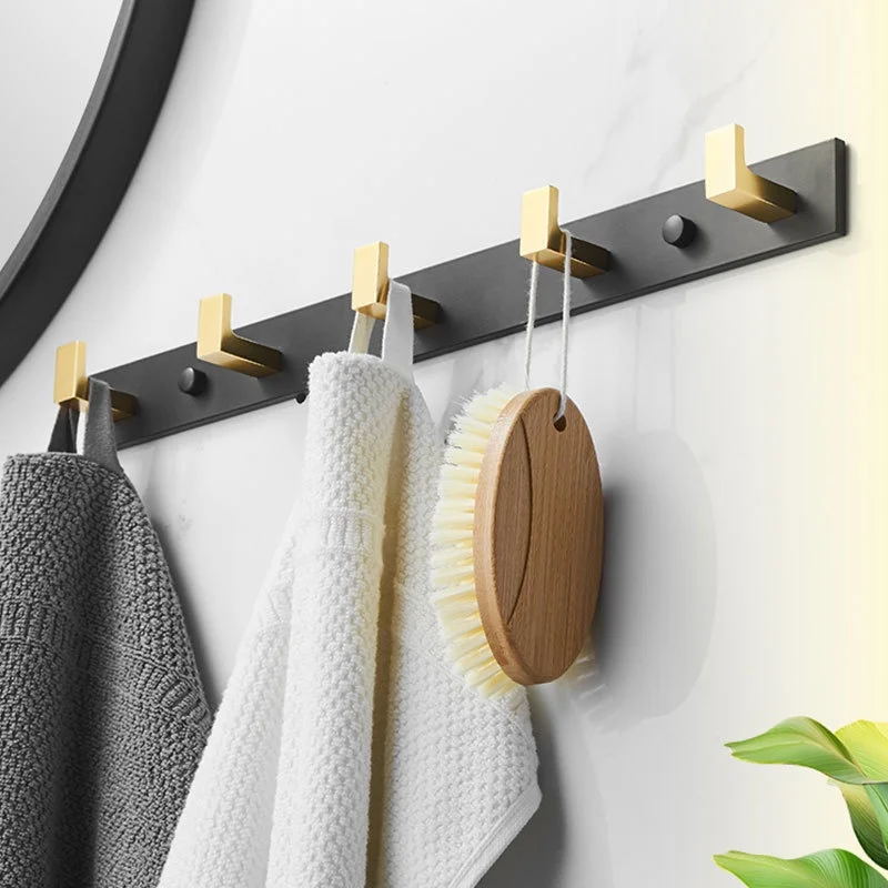 Вешалка для полотенец для ванной комнаты, алюминиевый крючок для одежды для ванной комнаты, настенный черный крючок для полотенец, крючок для халата, вешалка для ключей, сумки, держатель для ванной комнаты
Вешалка для полотенец для ванной комнаты, алюминиевый крючок для одежды для ванной комнаты, настенный черный крючок для полотенец, крючок для халата, вешалка для ключей, сумки, держатель для ванной комнаты
