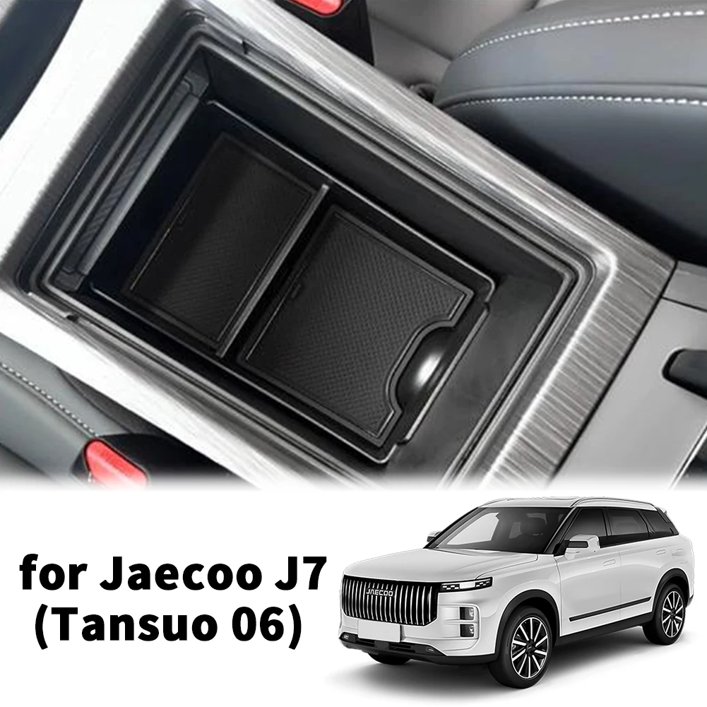 for 2024 2025 2026 Jaecoo J7 7 Wireless Charging Panel Mat Armrest Box Organizer Car Center Control Under-Dash Storage
for 2024 2025 2026 Jaecoo J7 7 Wireless Charging Panel Mat Armrest Box Organizer Car Center Control Under-Dash Storage