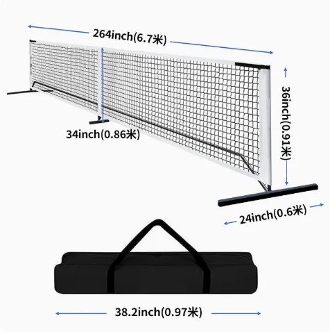 Portable detachable mobile tennis rack Peak net indoor and outdoor training network
Portable detachable mobile tennis rack Peak net indoor and outdoor training network