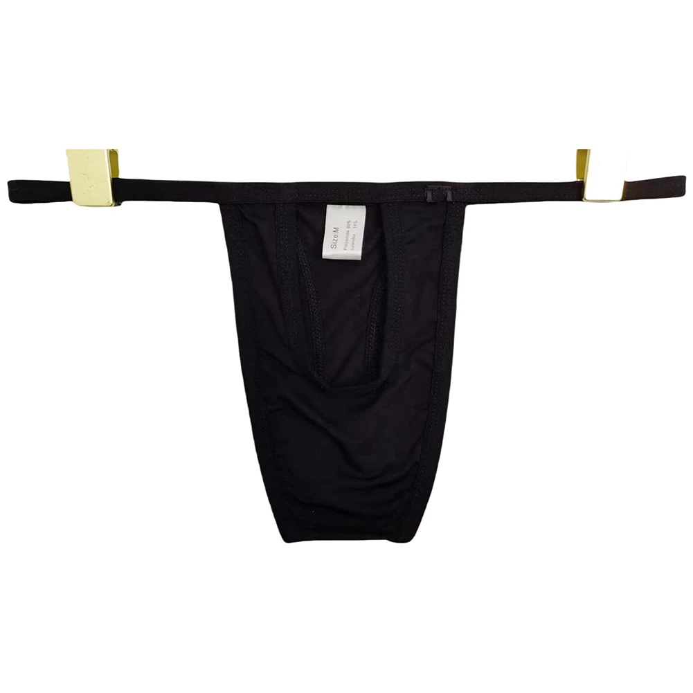 Low Waist Mens G Strings Made of IceSilk Fabric Breathable and Sexy Style with Thin Straps Suitable for Daily Wear
Low Waist Mens G Strings Made of IceSilk Fabric Breathable and Sexy Style with Thin Straps Suitable for Daily Wear