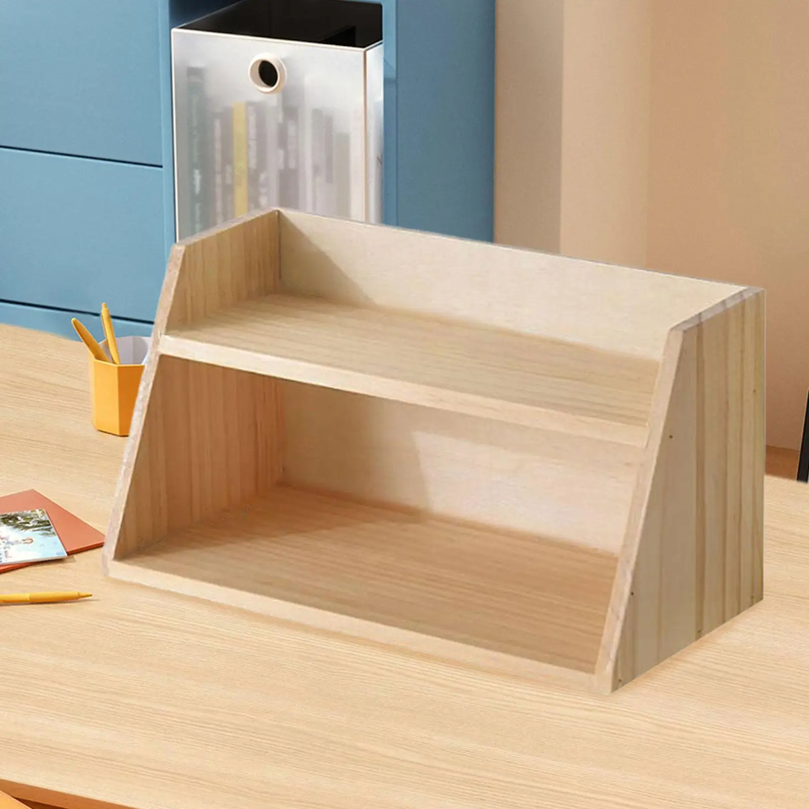 Wooden Tabletop Makeup Organizer with Compartments Multifunctional Desk Organizer for Kitchen Bathroom and Bedroom
Wooden Tabletop Makeup Organizer with Compartments Multifunctional Desk Organizer for Kitchen Bathroom and Bedroom